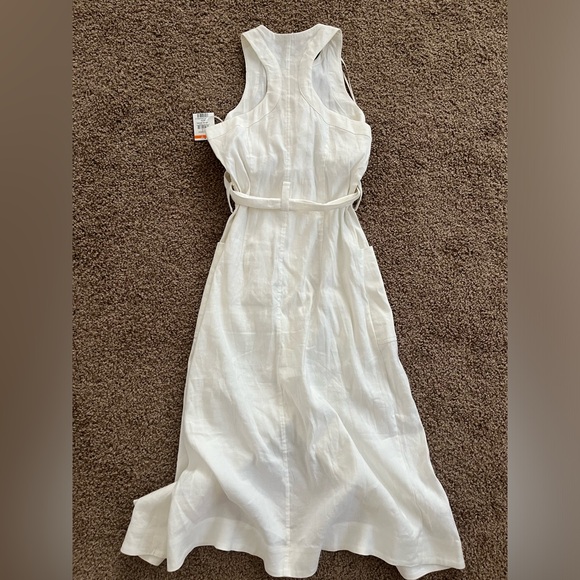 New Ted baker Jancita belted button front dress - Picture 6 of 7